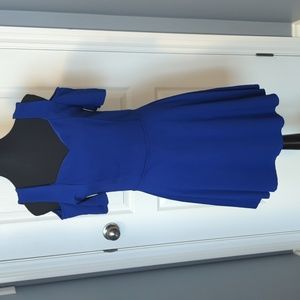 Monteau Blue Dress